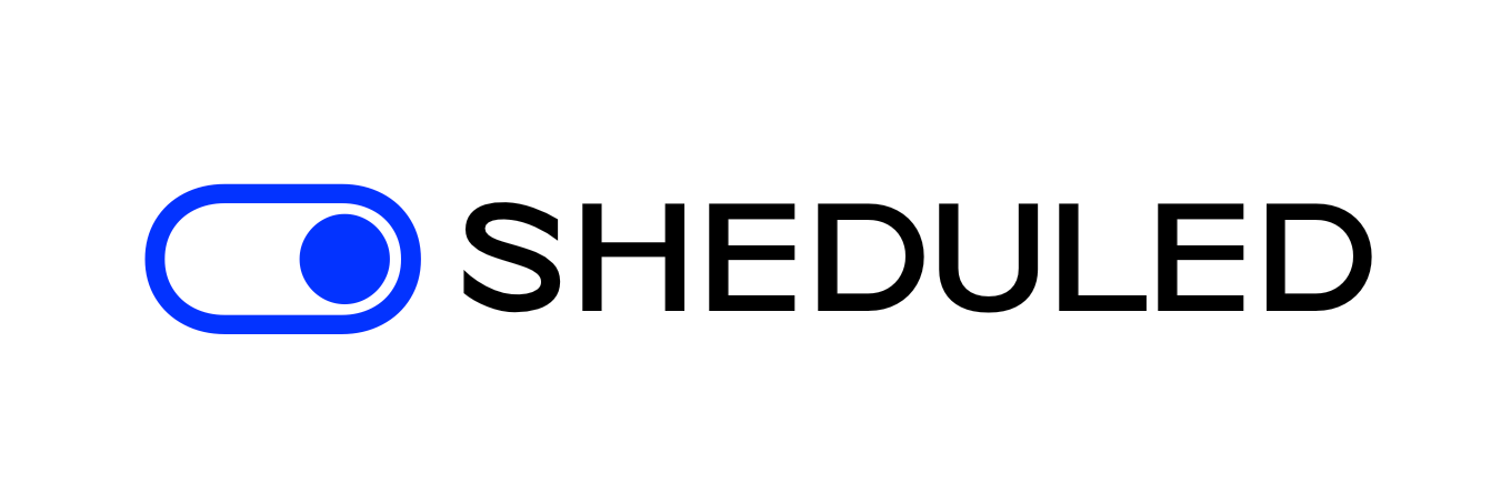 Sheduled Logo